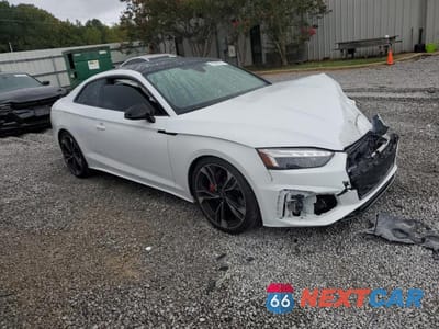 Czwarte zdjęcie samochodu z boku: 2022 AUDI S5 PREMIUM PLUS VIN:WAUP4AF57NA037525 - miniatura