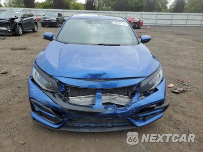 Piąte zdjęcie samochodu w środku: 2021 HONDA CIVIC EX VIN:SHHFK7H67MU417661 - miniatura