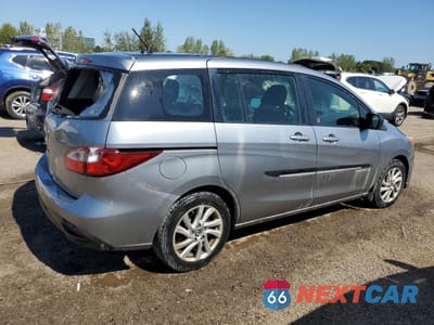 Trzecie zdjęcie samochodu z tyłu: 2014 MAZDA 5 TOURING VIN:JM1CW2CL7E0165242 - miniatura