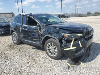 Czwarte zdjęcie samochodu z boku: 2021 JEEP CHEROKEE LATITUDE LUX VIN:1C4PJMMX5MD221490 - miniatura