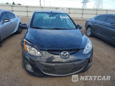 Piąte zdjęcie samochodu w środku: 2014 MAZDA MAZDA2 TOURING VIN:JM1DE1LY6E0188508 - miniatura