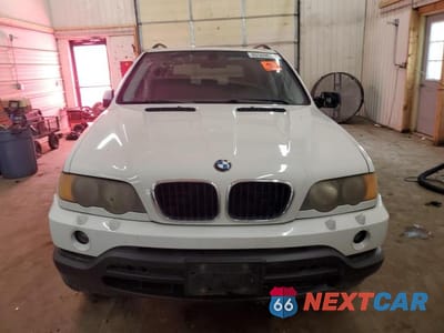 Piąte zdjęcie samochodu w środku: 2002 BMW X5 3.0I VIN:5UXFA53532LP29007 - miniatura