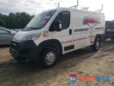 2023 RAM PROMASTER CARGO VAN 3C6LRVAG9PE521934 - główne zdjęcie licytacji z USA - miniatura
