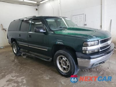 Czwarte zdjęcie samochodu z boku: 2003 CHEVROLET SUBURBAN K1500 VIN:1GNFK16Z13J114417 - miniatura