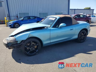 2001 MAZDA MX-5 MIATA BASE JM1NB353810217673 - główne zdjęcie licytacji z USA - miniatura