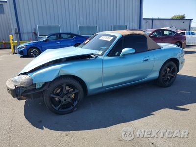 2001 MAZDA MX-5 MIATA BASE JM1NB353810217673 - główne zdjęcie licytacji z USA - miniatura