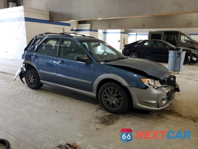 Czwarte zdjęcie samochodu z boku: 2007 SUBARU IMPREZA OUTBACK SPORT VIN:JF1GG63677H817836 - miniatura