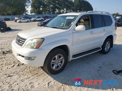 2007 LEXUS GX 470 JTJBT20X870137123 - główne zdjęcie licytacji z USA - miniatura