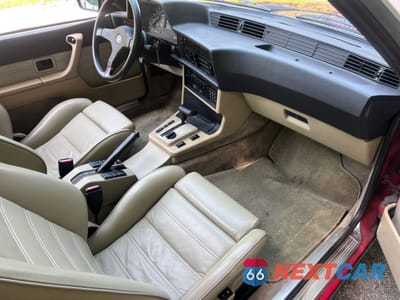 Piąte zdjęcie samochodu w środku: 1986 BMW 635 CSI AUTOMATIC VIN:WBAEC840XG0612736 - miniatura