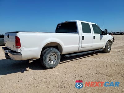 Trzecie zdjęcie samochodu z tyłu: 2002 FORD F350 SRW SUPER DUTY VIN:3FTSW30F12MA00263 - miniatura