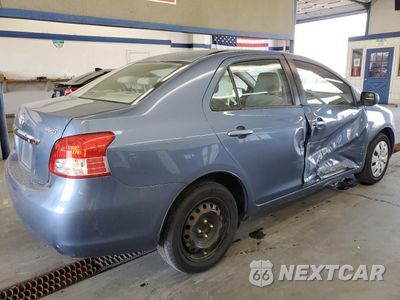 Trzecie zdjęcie samochodu z tyłu: 2009 TOYOTA YARIS VIN:JTDBT903891313710 - miniatura