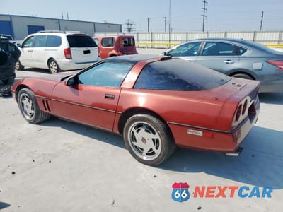 Drugie zdjęcie samochodu z przodu: 1988 CHEVROLET CORVETTE VIN:1G1YY2182J5119581 - miniatura