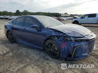 Czwarte zdjęcie samochodu z boku: 2025 TOYOTA CAMRY XSE VIN:4T1DAACK6SU034565 - miniatura