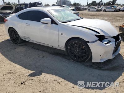 Czwarte zdjęcie samochodu z boku: 2017 LEXUS RC 200T VIN:JTHHA5BC3H5006652 - miniatura