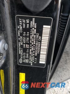 Zdjęcie 12 z 13 samochodu: 2011 HYUNDAI GENESIS 3.8L VIN:KMHGC4DE4BU117462 - miniatura
