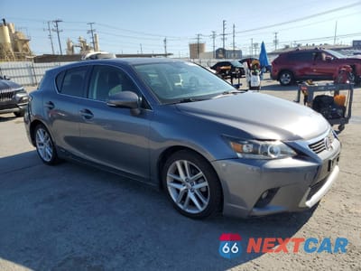 Czwarte zdjęcie samochodu z boku: 2015 LEXUS CT 200 VIN:JTHKD5BH1F2222555 - miniatura