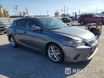Czwarte zdjęcie samochodu z boku: 2015 LEXUS CT 200 VIN:JTHKD5BH1F2222555 - miniatura