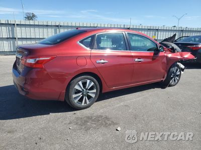 Trzecie zdjęcie samochodu z tyłu: 2019 NISSAN SENTRA S VIN:3N1AB7AP3KY256051 - miniatura