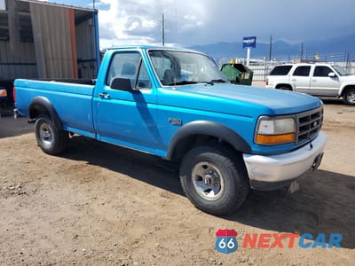 Czwarte zdjęcie samochodu z boku: 1995 FORD F150 VIN:1FTEF14Y5SLB05001 - miniatura