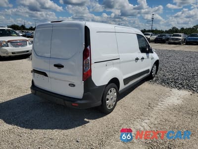 Trzecie zdjęcie samochodu z tyłu: 2023 FORD TRANSIT CONNECT XL VIN:NM0LS7S22P1552096 - miniatura
