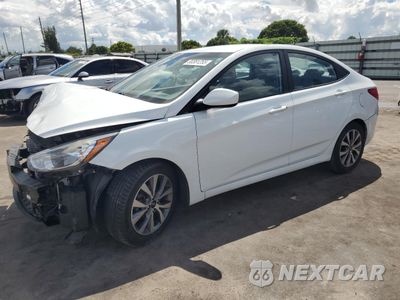 2017 HYUNDAI ACCENT SE KMHCT4AE9HU325302 - główne zdjęcie licytacji z USA - miniatura
