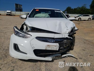 Piąte zdjęcie samochodu w środku: 2017 HYUNDAI ACCENT SE VIN:KMHCT4AE5HU283758 - miniatura