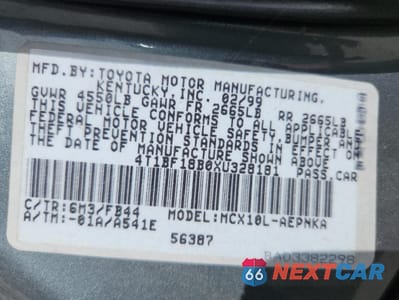 Zdjęcie 13 z 13 samochodu: 1999 TOYOTA AVALON XL VIN:4T1BF18B0XU328181 - miniatura