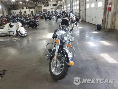 Drugie zdjęcie samochodu z przodu: 2012 HARLEY-DAVIDSON FLSTC HERITAGE SOFTAIL CLASSIC VIN:1HD1BWV12CB037965 - miniatura