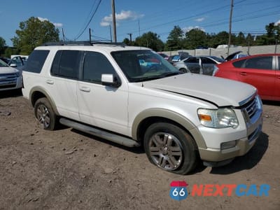 Czwarte zdjęcie samochodu z boku: 2010 FORD EXPLORER EDDIE BAUER VIN:1FMEU7EE5AUA72566 - miniatura