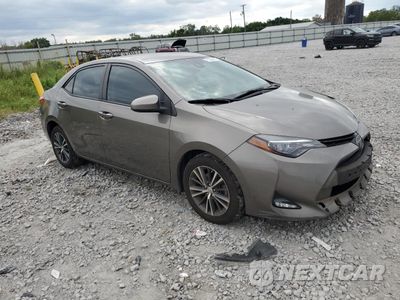Czwarte zdjęcie samochodu z boku: 2017 TOYOTA COROLLA L VIN:2T1BURHE2HC953358 - miniatura