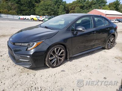 2020 TOYOTA COROLLA SE JTDS4RCE1LJ043060 - główne zdjęcie licytacji z USA - miniatura