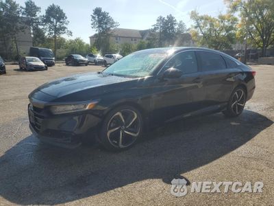 2021 HONDA ACCORD SPORT 1HGCV1F37MA084132 - główne zdjęcie licytacji z USA - miniatura
