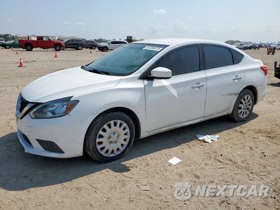 2017 NISSAN SENTRA S 3N1AB7AP5HY333849 - główne zdjęcie licytacji z USA - miniatura