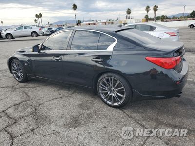 Drugie zdjęcie samochodu z przodu: 2017 INFINITI Q50 PREMIUM VIN:JN1EV7AP6HM733088 - miniatura