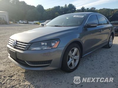2013 VOLKSWAGEN PASSAT SE 1VWBN7A33DC135809 - główne zdjęcie licytacji z USA - miniatura