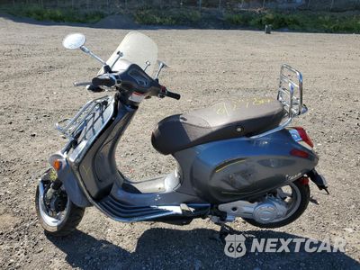 Trzecie zdjęcie samochodu z tyłu: 2023 VESPA PRIMAVERA/SPRINT 50 VIN:ZAPCA06B0P5108326 - miniatura