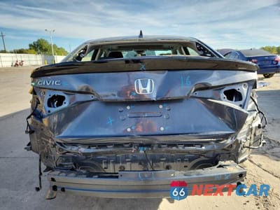 Zdjęcie 6 z 13 samochodu: 2022 HONDA CIVIC EX VIN:JHMFE1F70NX006836 - miniatura
