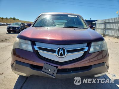 Piąte zdjęcie samochodu w środku: 2009 ACURA MDX TECHNOLOGY VIN:2HNYD28669H524297 - miniatura
