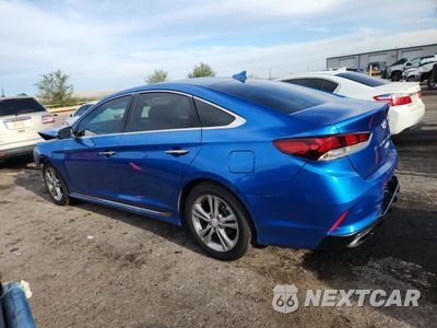 Drugie zdjęcie samochodu z przodu: 2018 HYUNDAI SONATA SPORT VIN:5NPE34AF6JH651418 - miniatura
