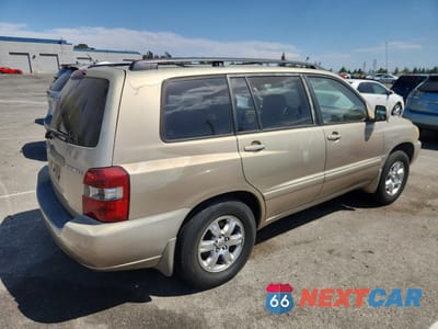 Trzecie zdjęcie samochodu z tyłu: 2006 TOYOTA HIGHLANDER LIMITED VIN:JTEDP21A460114569 - miniatura
