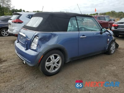 Trzecie zdjęcie samochodu z tyłu: 2005 MINI COOPER VIN:WMWRF33515TF62977 - miniatura