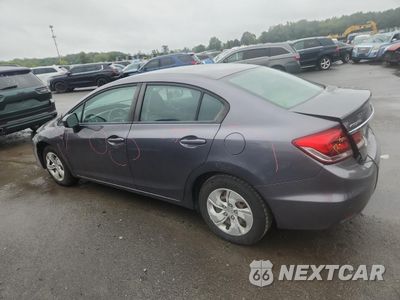Drugie zdjęcie samochodu z przodu: 2015 HONDA CIVIC LX VIN:19XFB2F57FE264867 - miniatura