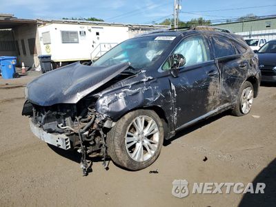 2010 LEXUS RX 450H JTJBC1BA0A2412675 - główne zdjęcie licytacji z USA - miniatura
