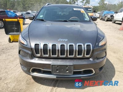 Piąte zdjęcie samochodu w środku: 2017 JEEP CHEROKEE LIMITED VIN:1C4PJLDBXHW516190 - miniatura