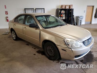 Czwarte zdjęcie samochodu z boku: 2007 KIA OPTIMA LX VIN:KNAGE123275151297 - miniatura