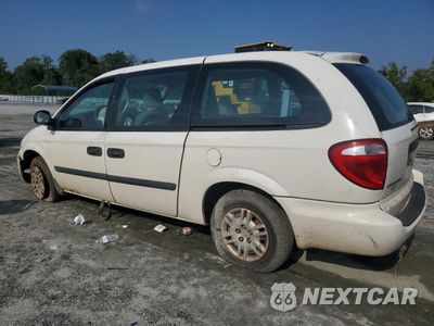 Drugie zdjęcie samochodu z przodu: 2006 DODGE GRAND CARAVAN SE VIN:1D4GP24R36B659785 - miniatura
