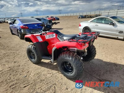 Trzecie zdjęcie samochodu z tyłu: 2019 HONDA TRX420 FM VIN:1HFTE4039K4502944 - miniatura