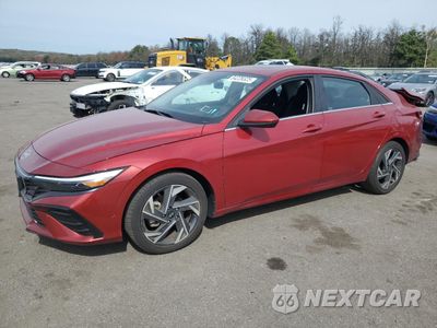 2024 HYUNDAI ELANTRA SEL KMHLS4DG9RU812100 - główne zdjęcie licytacji z USA - miniatura