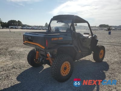Czwarte zdjęcie samochodu z boku: 2021 CAN-AM COMMANDER XT-P 1000R VIN:3JB1UAX44MK000110 - miniatura