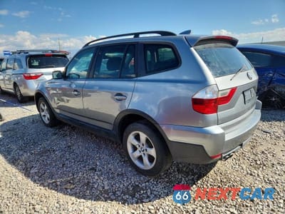 Drugie zdjęcie samochodu z przodu: 2008 BMW X3 3.0SI VIN:WBXPC93438WJ02512 - miniatura